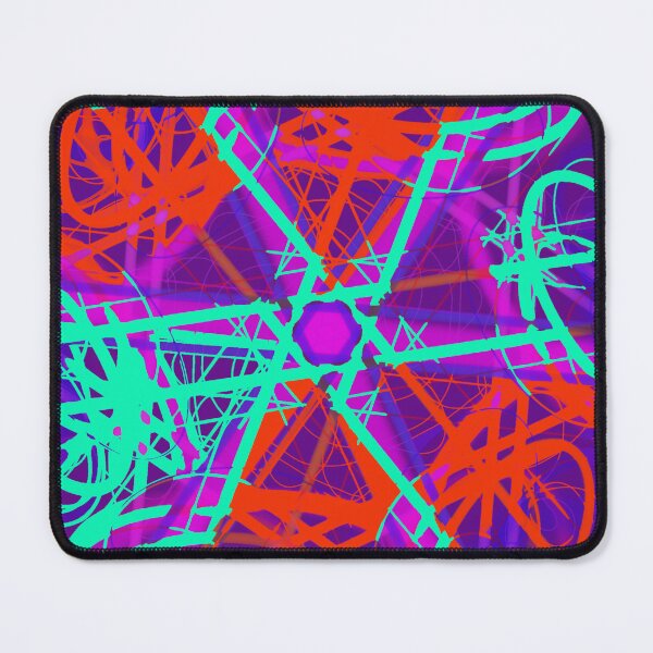 Item preview, Colorful Design Maximalist Kaleidoscope designed and sold by RAHKELROYSUM.