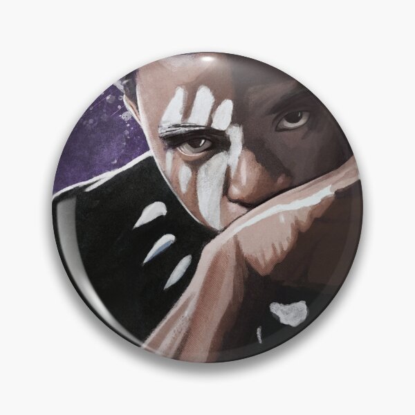 Item preview, The King of Wakanda | Warrior Portrait Illustration designed and sold by diegohbraz.