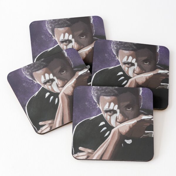 Item preview, The King of Wakanda | Warrior Portrait Illustration designed and sold by diegohbraz.