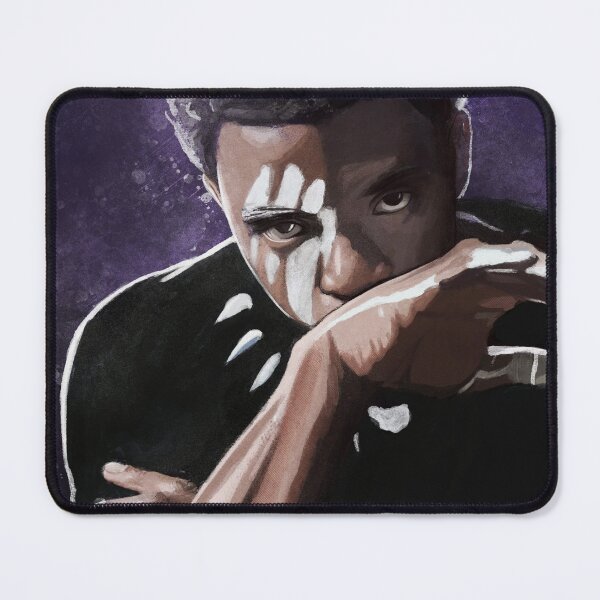Item preview, The King of Wakanda | Warrior Portrait Illustration designed and sold by diegohbraz.