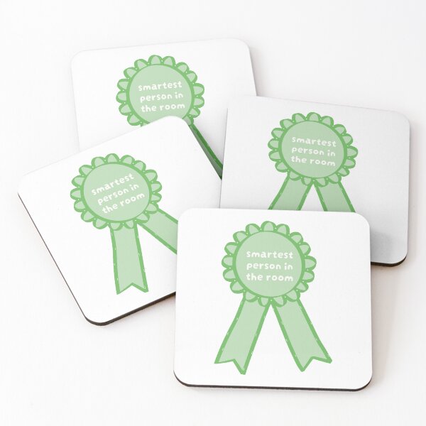 Item preview, Smartest Person in the Room Award Ribbon designed and sold by ConklinCreation.