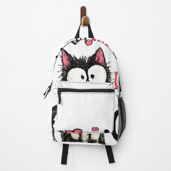 Item preview, Life Is Better With a Cat – Cute Funny Cat Lover Cartoon Design designed and sold by vansaidshop ⭐⭐⭐⭐⭐.