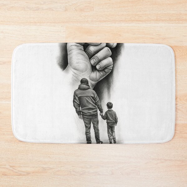 Item preview, Father and Son — Forever Together designed and sold by riki2365.
