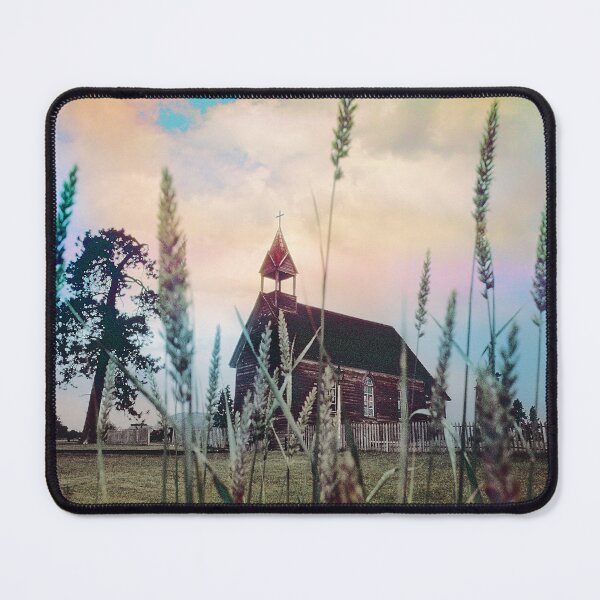 Item preview, Abandoned Heartland Church Art Photo designed and sold by DEC02.