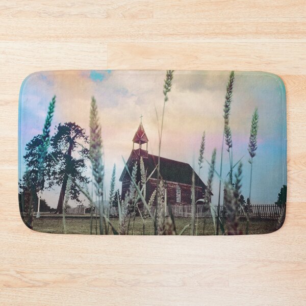 Item preview, Abandoned Heartland Church Art Photo designed and sold by DEC02.