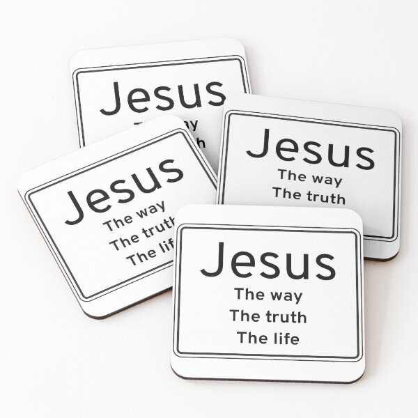 Item preview, Jesus, The way, The truth, The life Gifts for Christians designed and sold by Kuzmier.