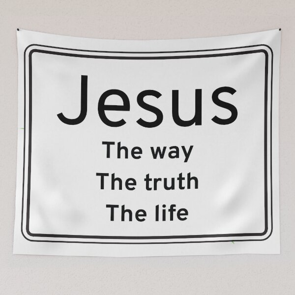 Item preview, Jesus, The way, The truth, The life Gifts for Christians designed and sold by Kuzmier.