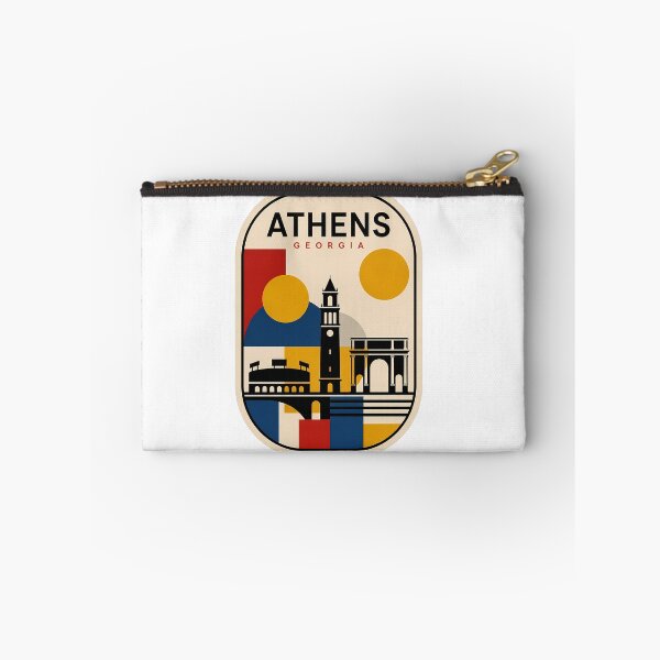 Item preview, Athens Georgia Retro Geometric City Skyline designed and sold by k3rstman1.