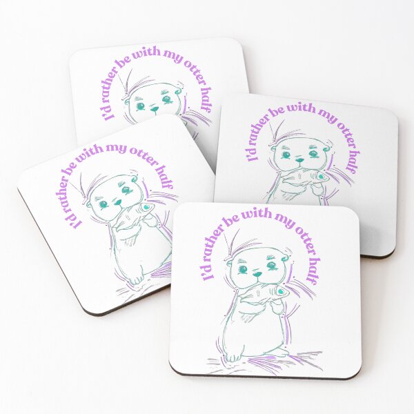 Item preview, With my otter half designed and sold by EchoBySerdenak.