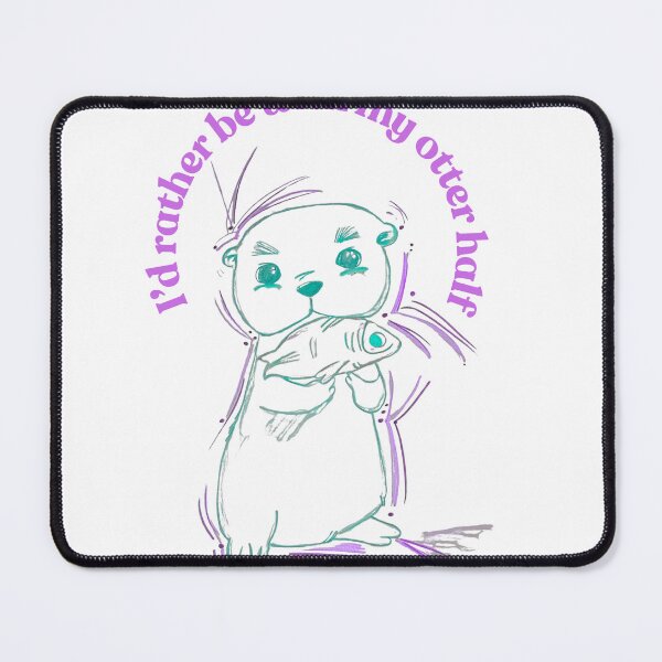 Item preview, With my otter half designed and sold by EchoBySerdenak.