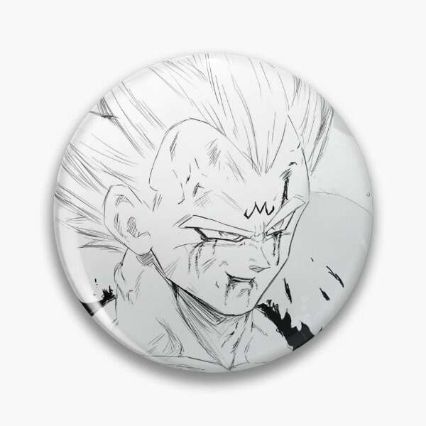 Item preview, Majin Vegeta Final Sacrifice  designed and sold by markclarkii.