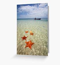 Paradise in Panama Greeting Card