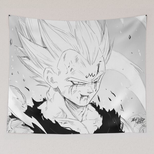Item preview, Majin Vegeta Final Sacrifice  designed and sold by markclarkii.