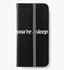 Quote iPhone Wallet/Case/Skin