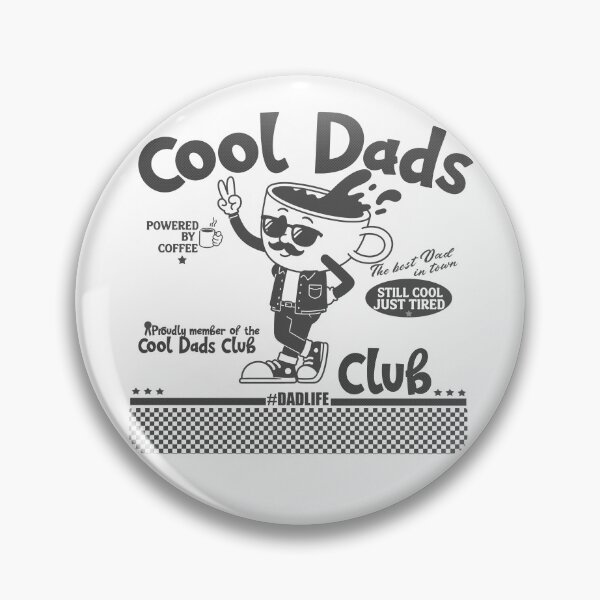 Item preview, Copy of Cool Dads Club - Dad Funny Gift Fathers Day designed and sold by delllsdesigns.
