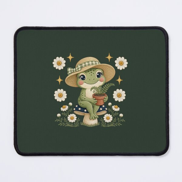 Item preview, Garden Frog Sticker | Frog Society designed and sold by The Silly goose country club.