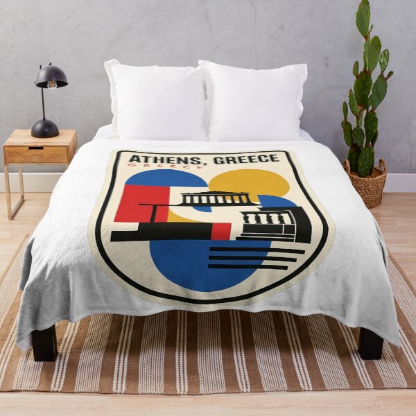 Artikelvorschau, Retro-Stil Athen Griechenland Mid-Century Modern Parthenon entworfen und verkauft von k3rstman1.