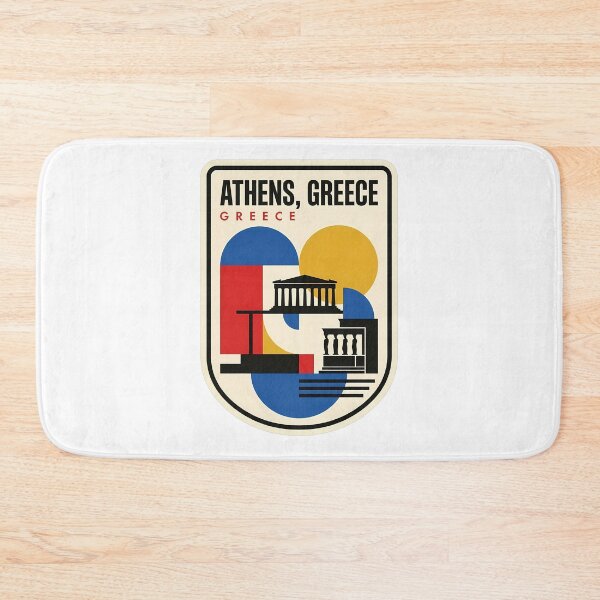 Item preview, Retro Athens Greece Mid Century Modern Parthenon designed and sold by k3rstman1.