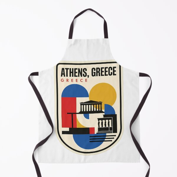 Item preview, Retro Athens Greece Mid Century Modern Parthenon designed and sold by k3rstman1.