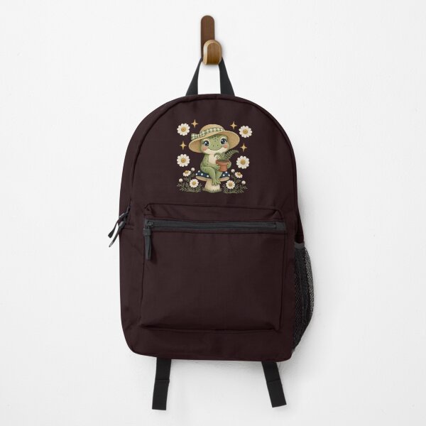 Item preview, Garden Frog Sticker | Frog Society designed and sold by The Silly goose country club.