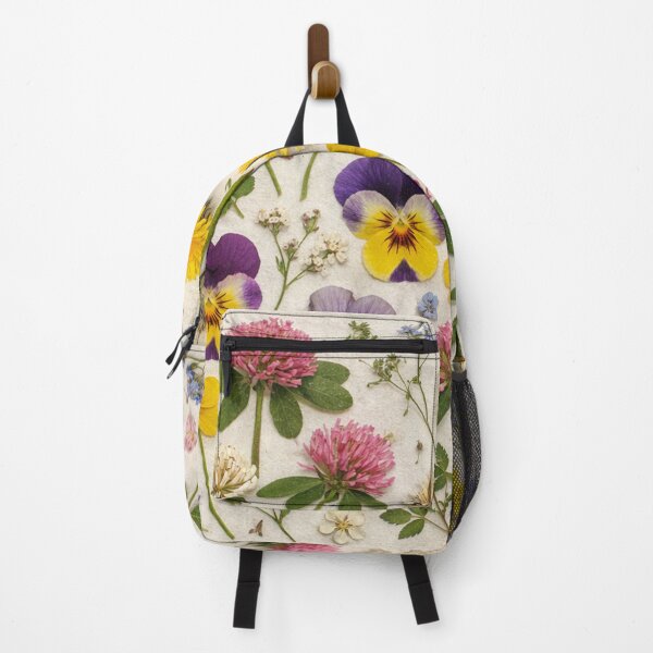 Item preview, Pressed Wildflowers Flat Lay Pattern designed and sold by Owcomm.