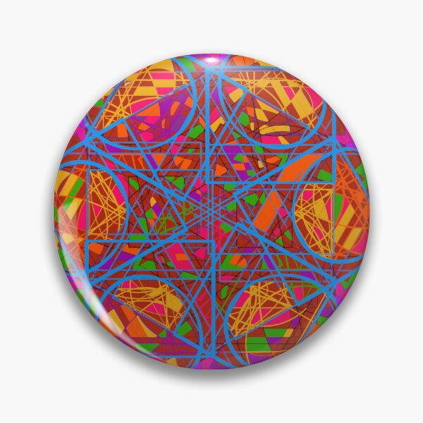Item preview, Vibrant Geometric Design Pattern designed and sold by RAHKELROYSUM.