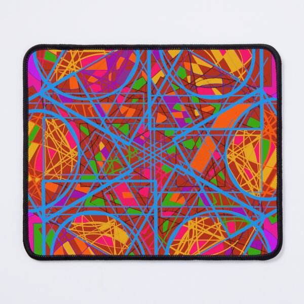 Item preview, Vibrant Geometric Design Pattern designed and sold by RAHKELROYSUM.