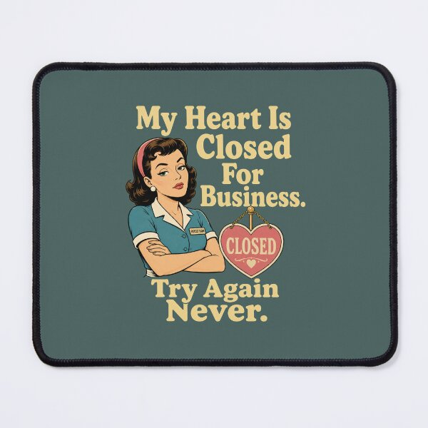 Item preview, Heart Closed For Business Shirt designed and sold by Passionread.