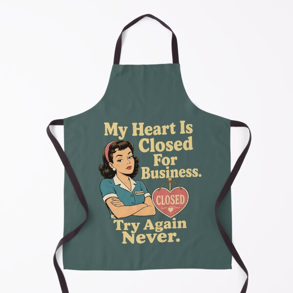 Item preview, Heart Closed For Business Shirt designed and sold by Passionread.