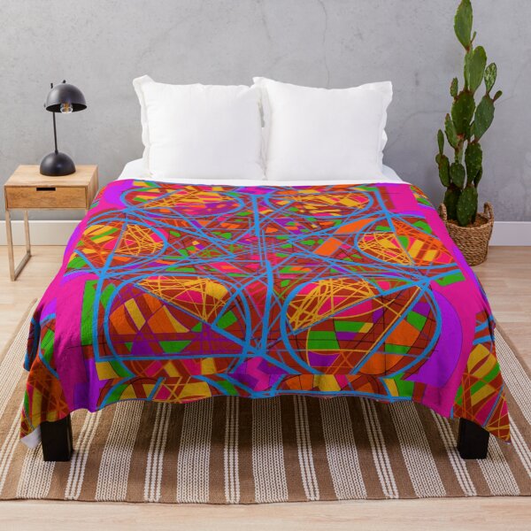 Item preview, Vibrant Geometric Design Pattern designed and sold by RAHKELROYSUM.