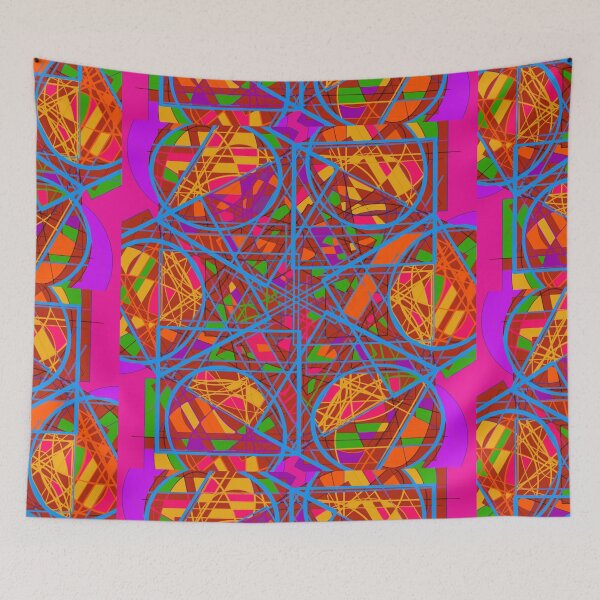 Item preview, Vibrant Geometric Design Pattern designed and sold by RAHKELROYSUM.