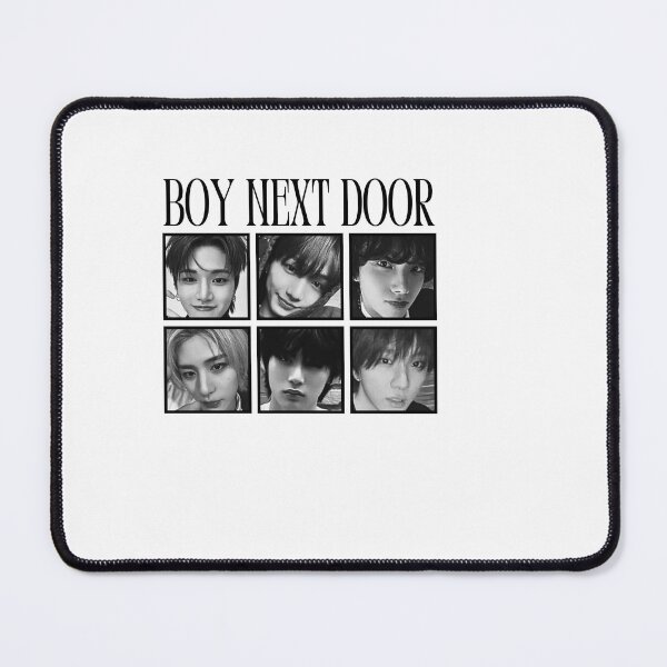 Item preview, BoyNextDoor Square Full group Kpop Boy group digital art korean pop art designed and sold by AJUNICE STUDIO.