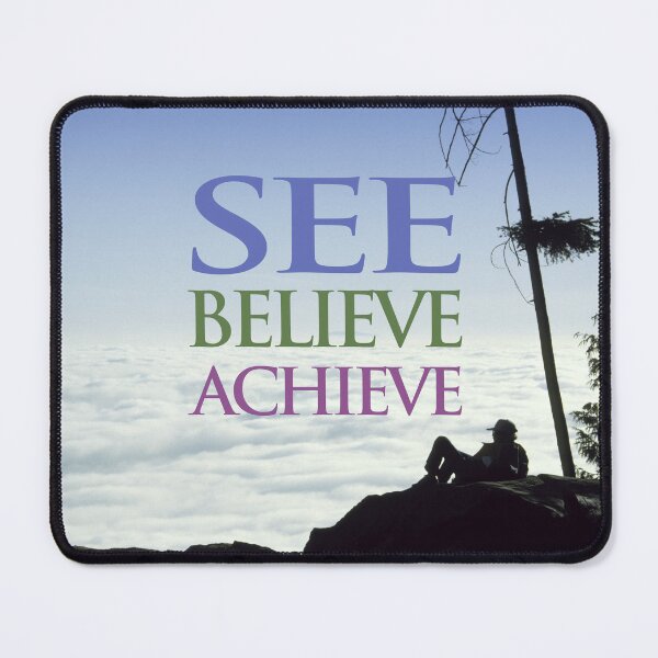 Item preview, See, Believe, Achieve Affirmation (Art Photo) designed and sold by DEC02.