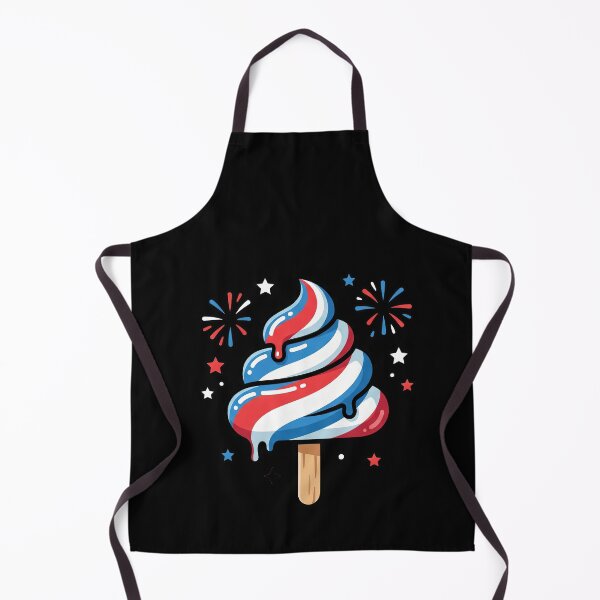 Item preview, Funny Funny Patriotic Ice Pop Fireworks Fourth Of July Art designed and sold by elderberry.