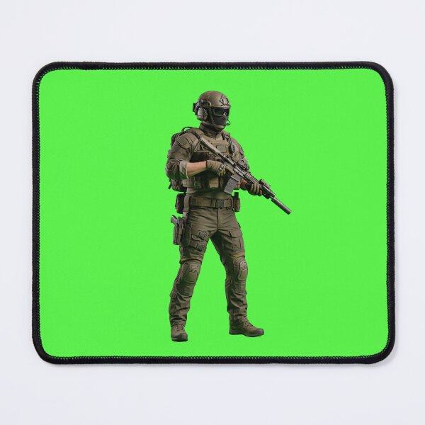Item preview, Tactical Soldier Defusing Bomb Vector designed and sold by Utopian-Magic.