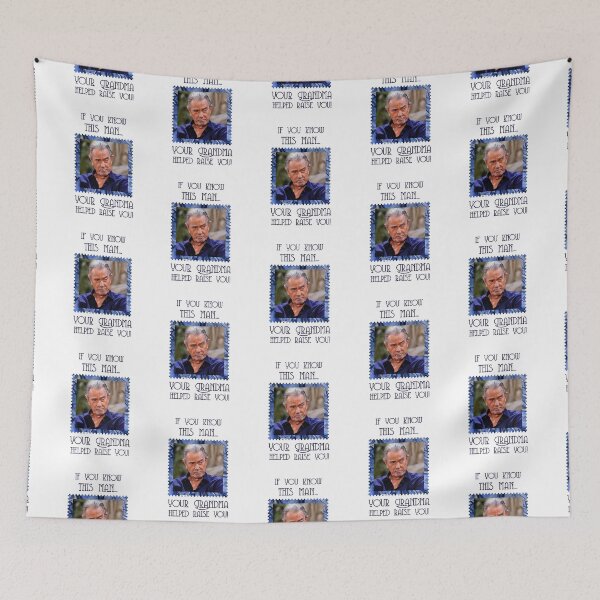 Item preview, If You Know This Man… III (Blue on White) designed and sold by PawsitiveMum3.