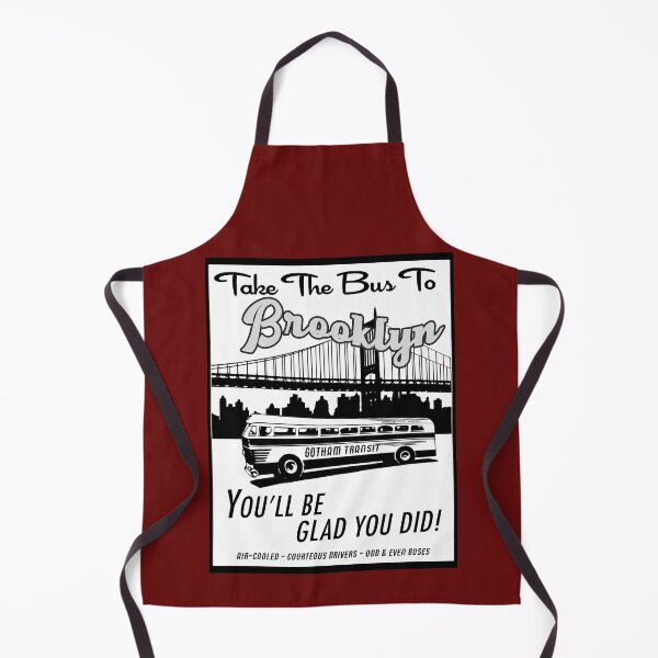 Item preview, Brooklyn By Bus designed and sold by Normbot2000.