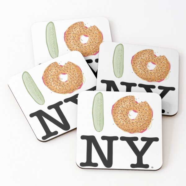 Item preview, i bagel new york designed and sold by ExWeirdKid.