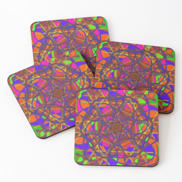 Item preview, 60s Aesthetic Geometric Design Pattern designed and sold by RAHKELROYSUM.