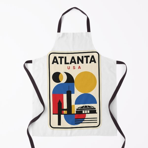 Item preview, Mid Century Modern Atlanta Georgia City Skyline designed and sold by k3rstman1.