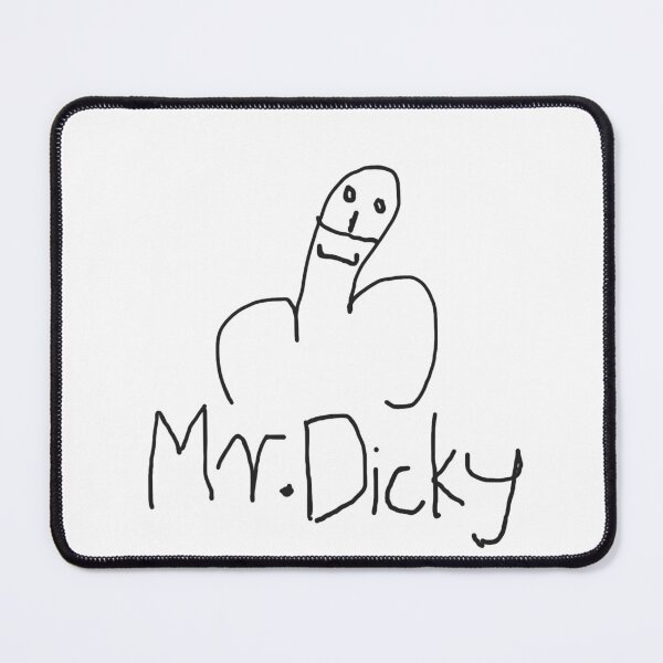 Item preview, Mr Dicky Funny Character Illustration designed and sold by PinkiArt.