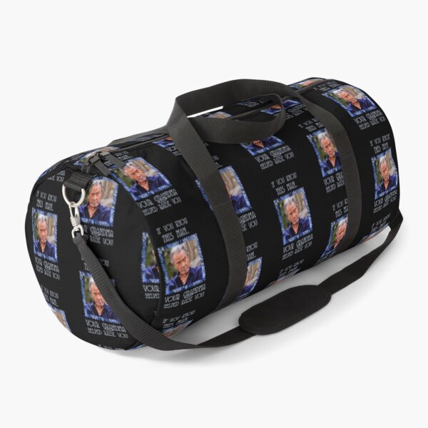 Item preview, If You Know This Man… III (Blue on Black) designed and sold by PawsitiveMum3.