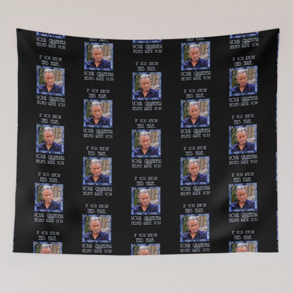 Item preview, If You Know This Man… III (Blue on Black) designed and sold by PawsitiveMum3.