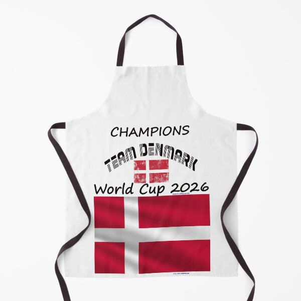 Item preview, Denmark Fan T‑Shirt world Soccer Cup 2026 DK outfit designed and sold by cabevo.