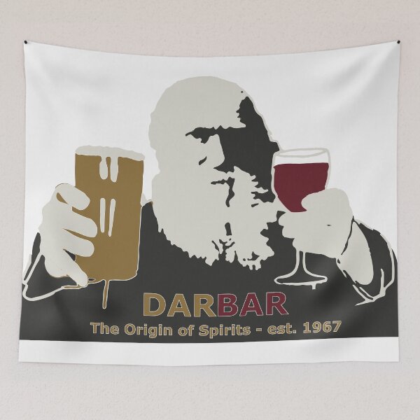 Item preview, DarBar, Charles Barwin designed and sold by aevans1500.