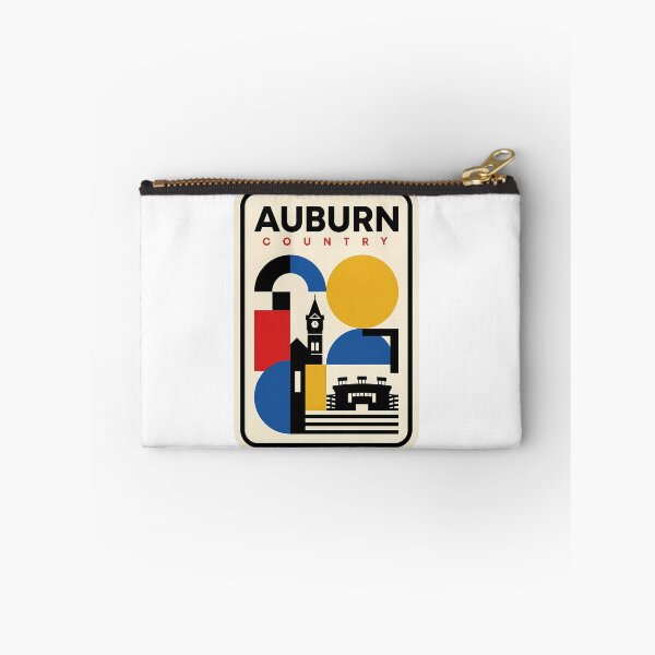 Item preview, Auburn Country Geometric College Town Landmarks designed and sold by k3rstman1.