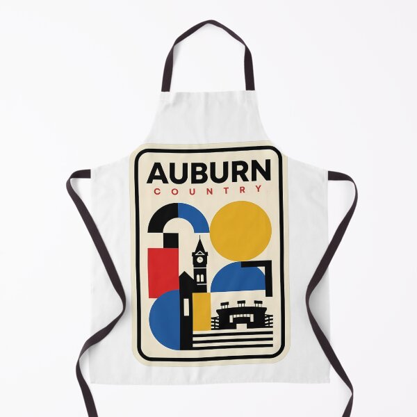 Item preview, Auburn Country Geometric College Town Landmarks designed and sold by k3rstman1.