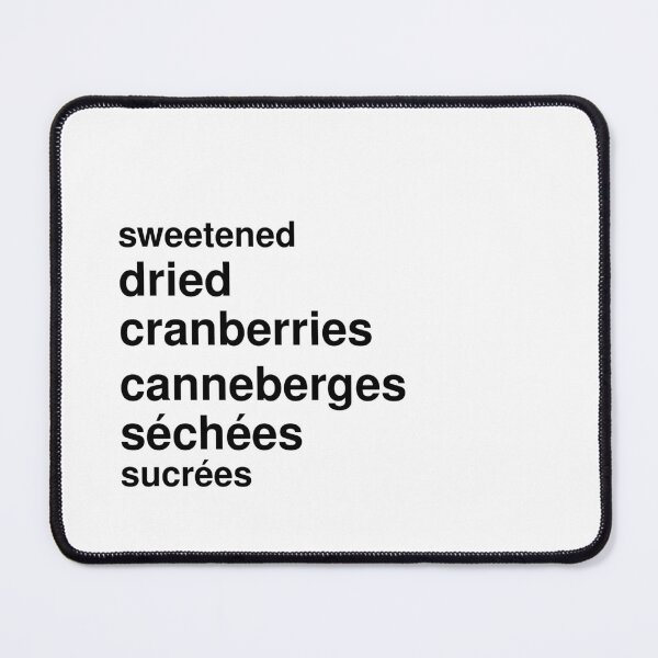 Item preview, sweetened dried cranberries designed and sold by jsheyl.