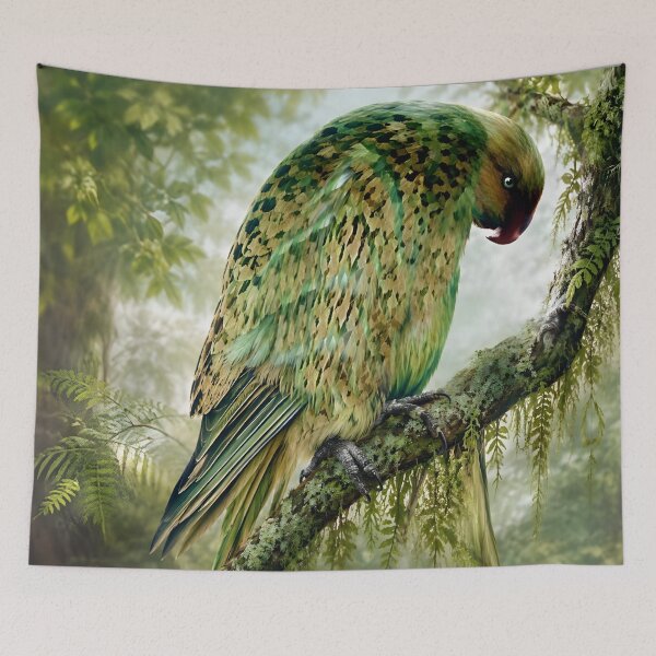 Item preview, Prehistoric Parrot designed and sold by O'clock Vibes.