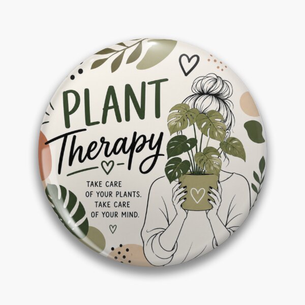 Item preview, Plant Therapy Botanical Wellness Sticker designed and sold by CozypagesStudio.
